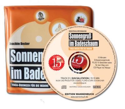 Sonnengruß im Badeschaum, m. 1 Mini-Audio-CD