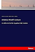 Artemus Ward’s Lecture