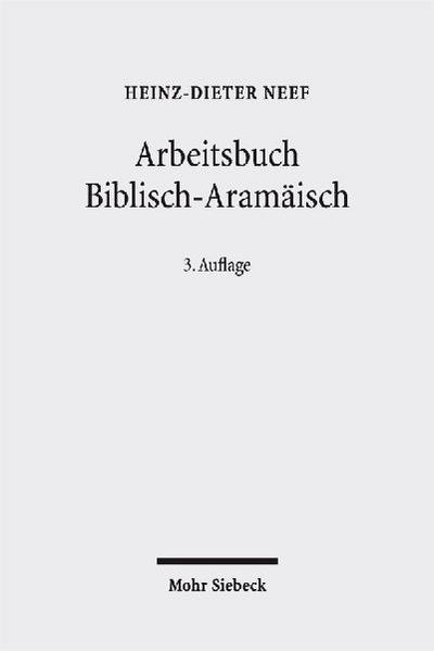 Arbeitsbuch Biblisch-Aramäisch