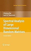 Spectral Analysis of Large Dimensional Random Matrices