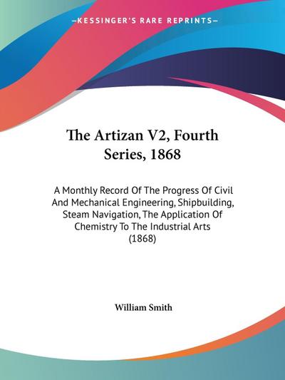 The Artizan V2, Fourth Series, 1868