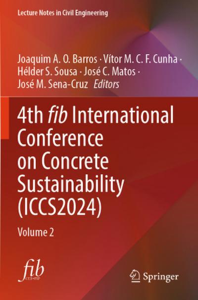 4th fib International Conference on Concrete Sustainability (ICCS2024)