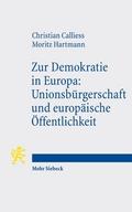 Zur Demokratie in Europa: Unionsbürgerschaft und e