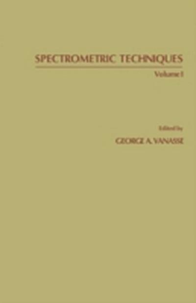 Spectrometric Techniques