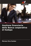 Gestione finanziaria della Banca cooperativa di Kadapa