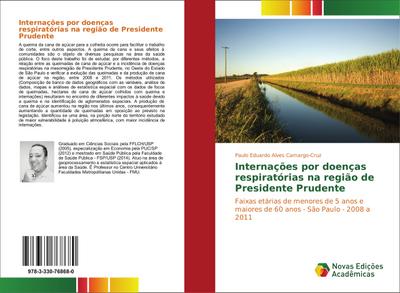 Internações por doenças respiratórias na região de Presidente Prudente