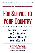 For Service to Your Country: