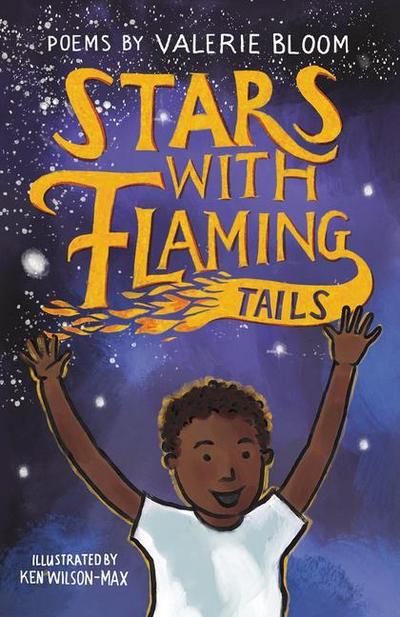 Stars with Flaming Tails
