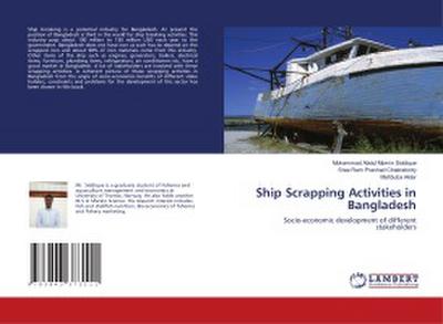 Ship Scrapping Activities in Bangladesh