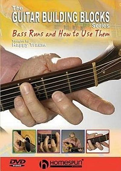 Happy Traum’s Guitar Building Blocks DVD Two: Bass Runs and How to Use Them