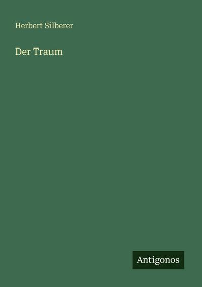 Der Traum