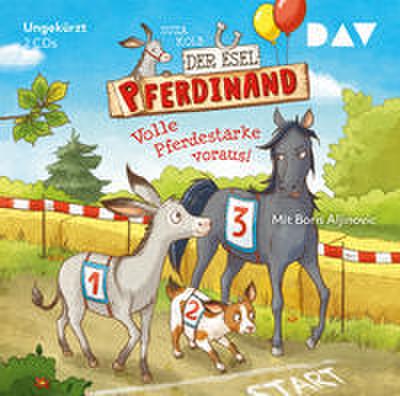 Der Esel Pferdinand - Volle Pferdestärke voraus!