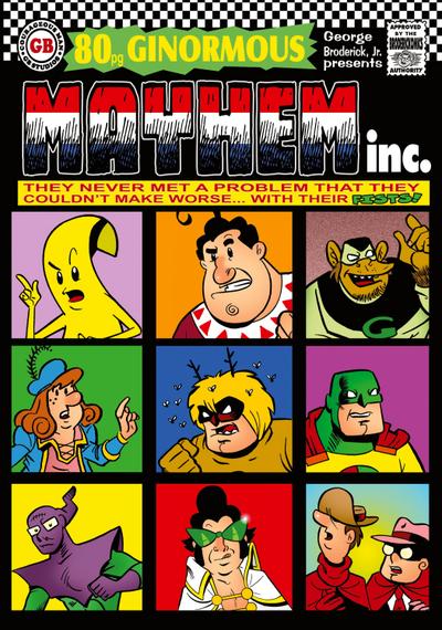 Mayhem, Inc. 80 Page Ginormous
