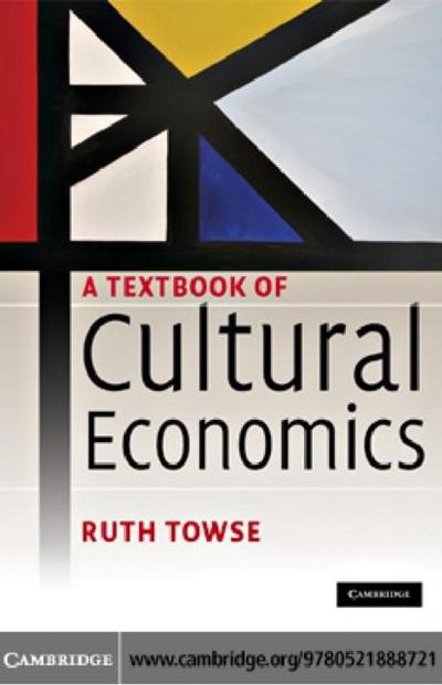 Textbook of Cultural Economics