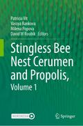 Stingless Bee Nest Cerumen and Propolis, Volume 1