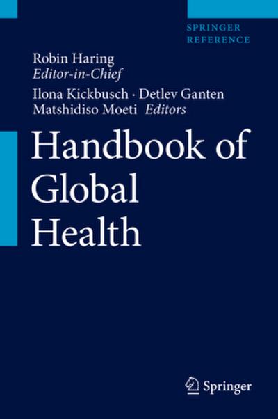 Handbook of Global Health Handbook of Global Health, 3 Teile