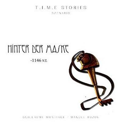 T.I.M.E Stories - Hinter der Maske  (Spiel-Zubehör)