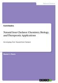 Natural Iron Chelator. Chemistry, Biology, and Therapeutic Applications