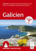 ROTHER Wanderführer Galicien. 51 Touren in Spanien