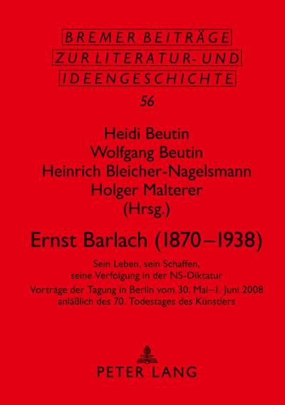 Ernst Barlach (1870-1938)