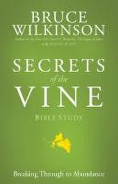 Secrets of the Vine Bible Study