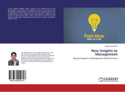 New Insights to Management