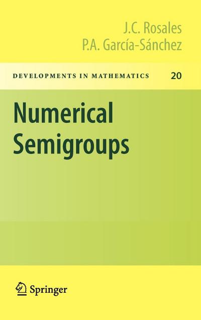 Numerical Semigroups