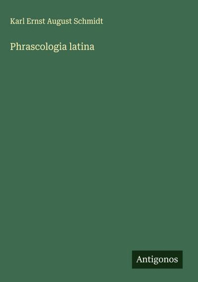 Phrascologia latina