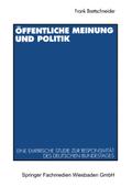Öffentliche Meinung und Politik
