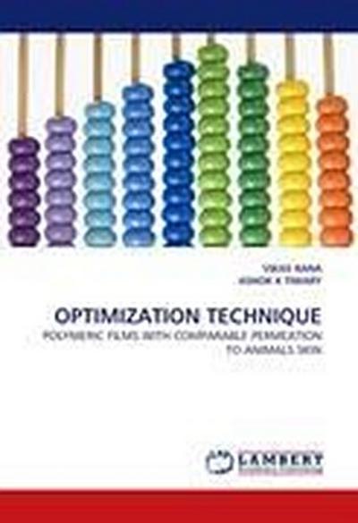 OPTIMIZATION TECHNIQUE