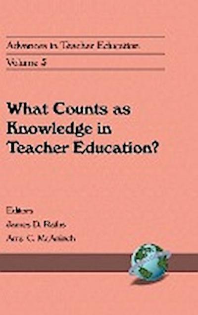 Advances in Teacher Education, Volume 5 - James D. Raths