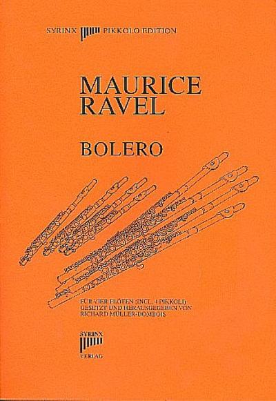 Bolerofür 4 Flöten inkl. Piccolo