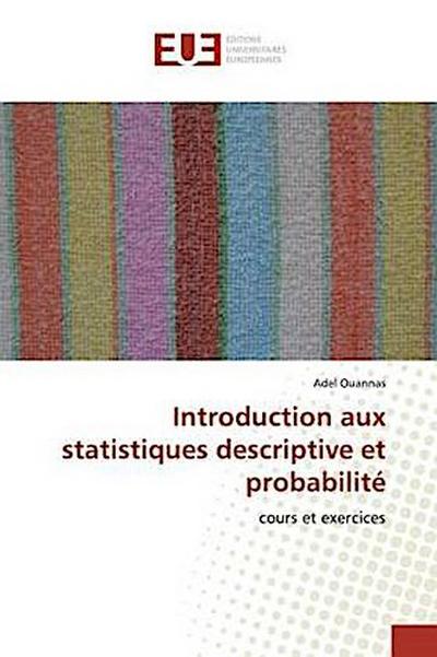 Introduction aux statistiques descriptive et probabilité