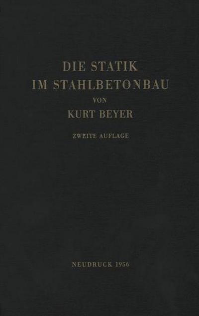 Die Statik im Stahlbetonbau