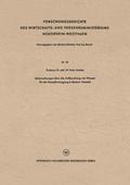 Untersuchungen über die Aufbereitung von Wasser für die Dampferzeugung in Benson-Kesseln