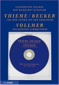 Allgemeines Lexikon der bildenden Künstler von der Antike bis zur Gegenwart. Allgemeines Lexikon der bildenden Künstler des 20. Jahrhunderts (DVD)