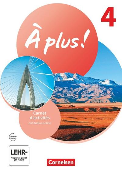 À plus ! - Französisch als 1. und 2. Fremdsprache - Ausgabe ab 2020 - Band 4 - Carnet d’activités mit Audios