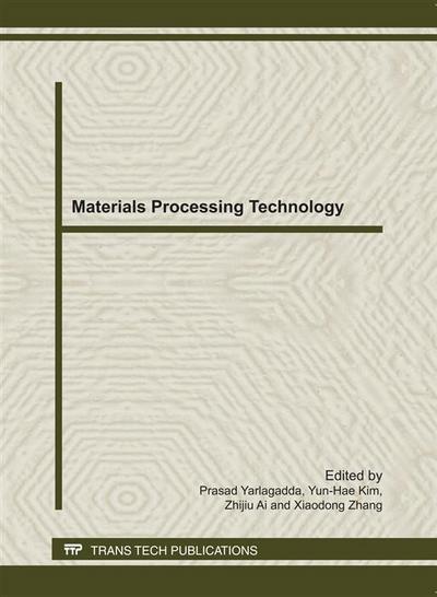 Materials Processing Technology, ICMPMT2011