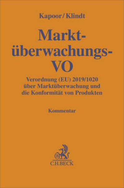 Marktüberwachungs-Verordnung