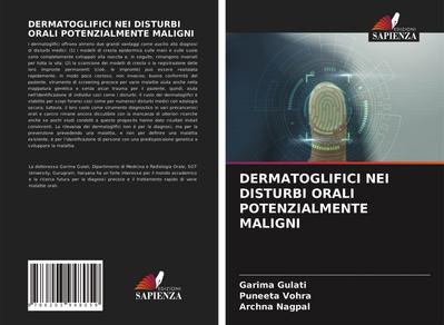 DERMATOGLIFICI NEI DISTURBI ORALI POTENZIALMENTE MALIGNI