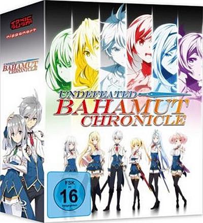 Undefeated Bahamut Chronicles #1 (BR) SS Vol. 1 mit Sammelschuber Limited Edition