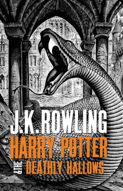 Harry Potter and the Deathly Hallows - J. K. Rowling