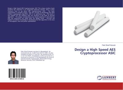 Design a High Speed AES Cryptoprocessor ASIC