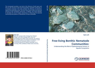 Free-living Benthic Nematode Communities - Kyle Luth
