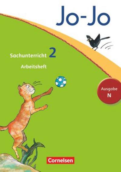 Jo-Jo Sachunterricht - Ausgabe Niedersachsen, Bremen, Hamburg, Schleswig-Holstein - 2. Schuljahr