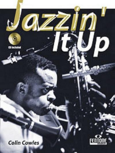 Jazzin’ it up (+CD)for alto saxophone