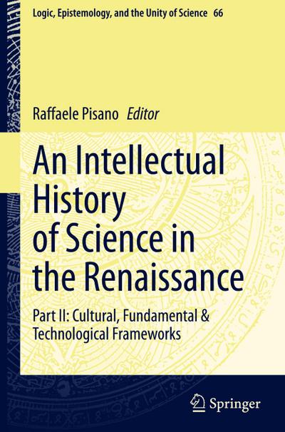 An Intellectual History of Science in the Renaissance