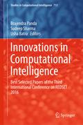 Innovations in Computational Intelligence