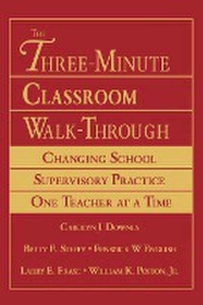 The Three-Minute Classroom Walk-Through