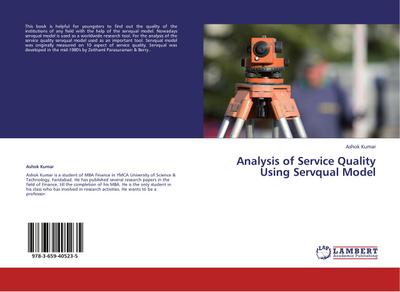 Analysis of Service Quality Using Servqual Model